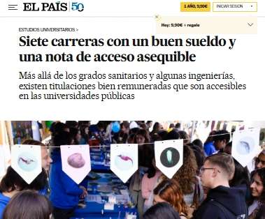 El País: Filología Clásica